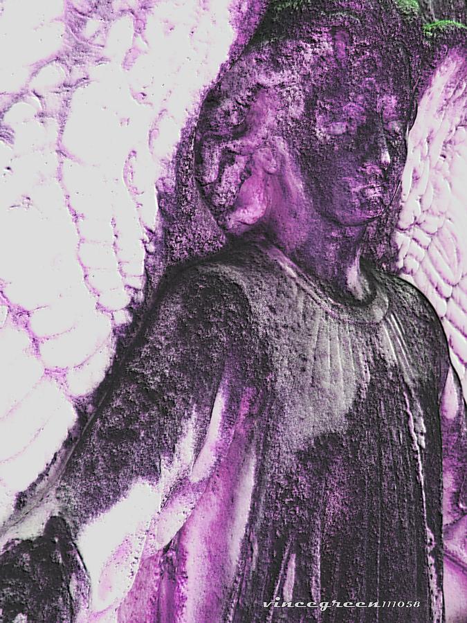 On Wings of Light Digital Art by Vincent Green On Wings of Light Digital Art by Vincent Green