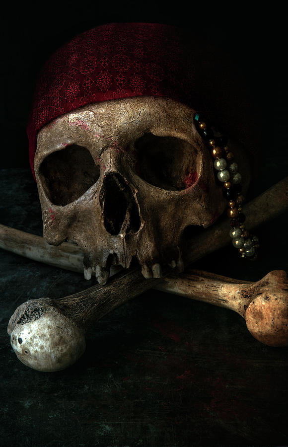 Once a pirate Photograph by Jaroslaw Blaminsky