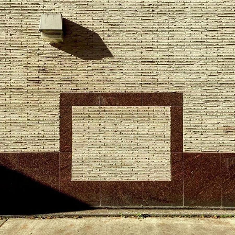 Geometric Photograph - Once A Window Or Window To Be? by Ginger Oppenheimer
