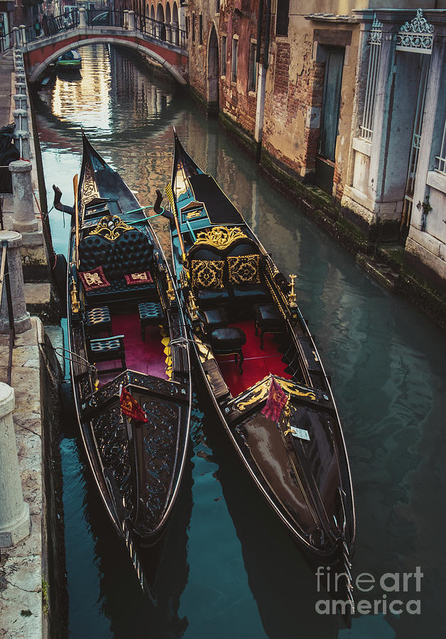 Once In Venice Photograph