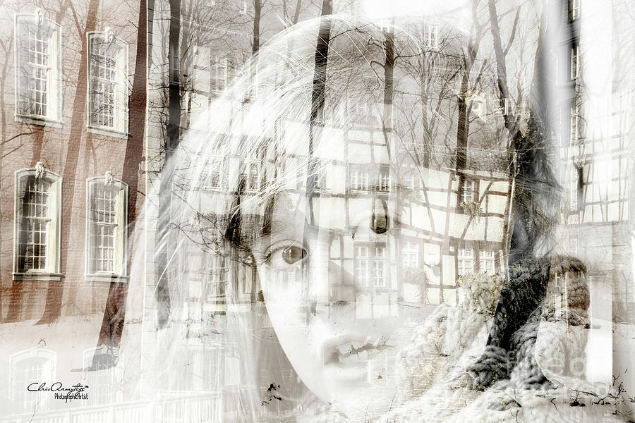 Once upon a time ... Digital Art by Chris Armytage
