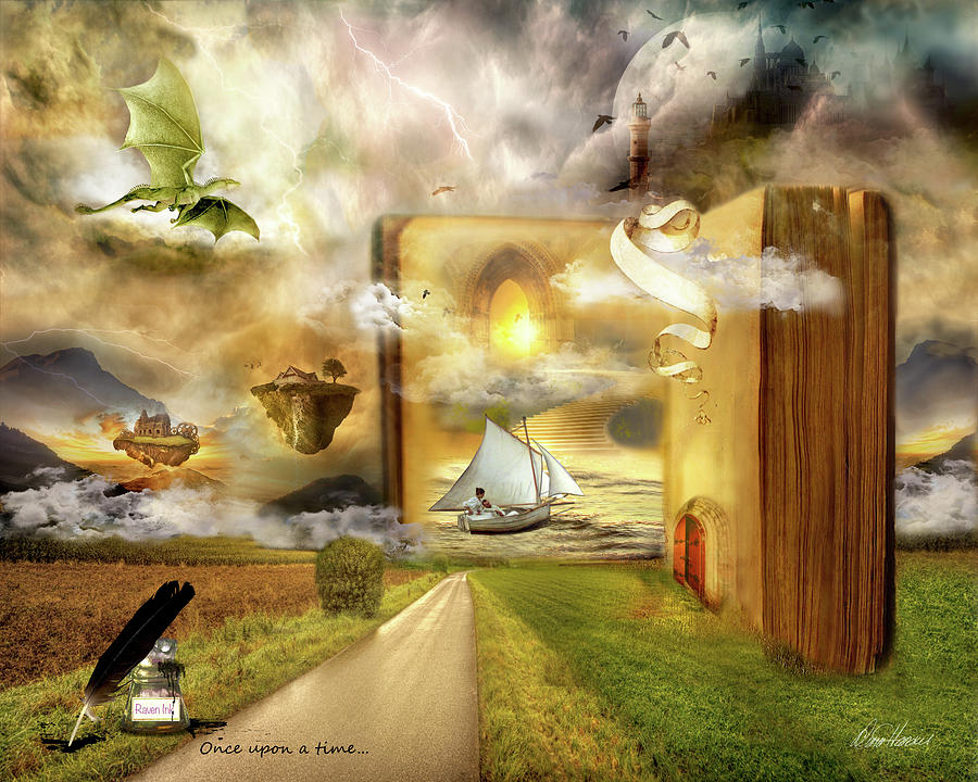 Once Upon A Time Photograph by Diana Haronis Once Upon A Time Photograph by Diana Haronis