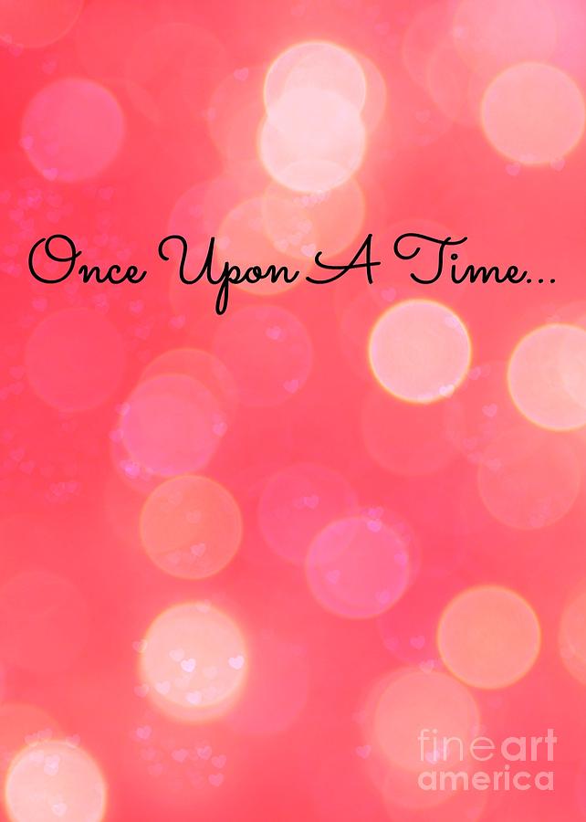 Once Upon A Time Digital Art