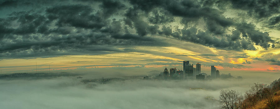 PNC Park Pittsburgh Panoramic Photograph by David Jugan - Pixels