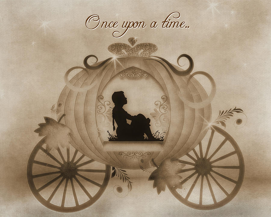 Once Upon A Time Digital Art by TnBackroadsPhotos 