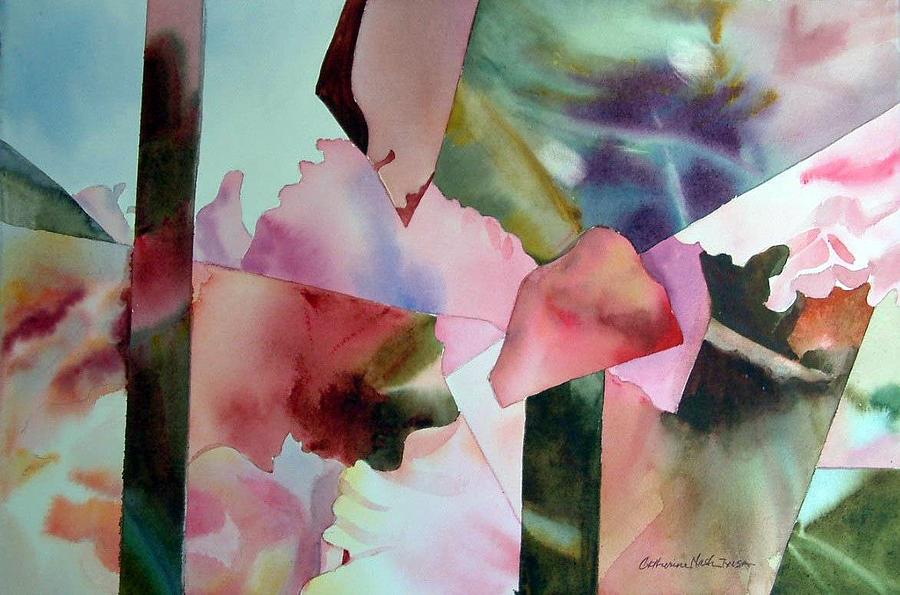 Once Upon Azalea Painting by Catherine Nash