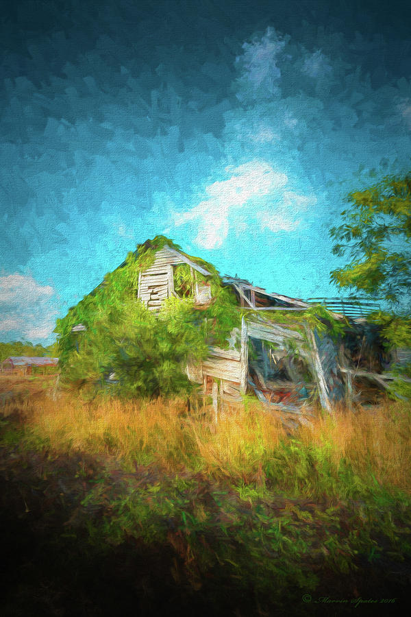 Once Was Home Photograph by Marvin Spates