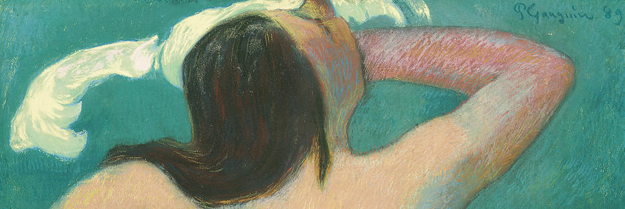 Ondine II Painting by Paul Gauguin