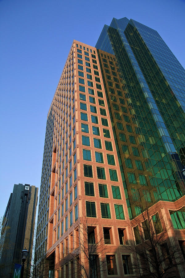 One Atlantic Center Tower Photograph by Jill Lang