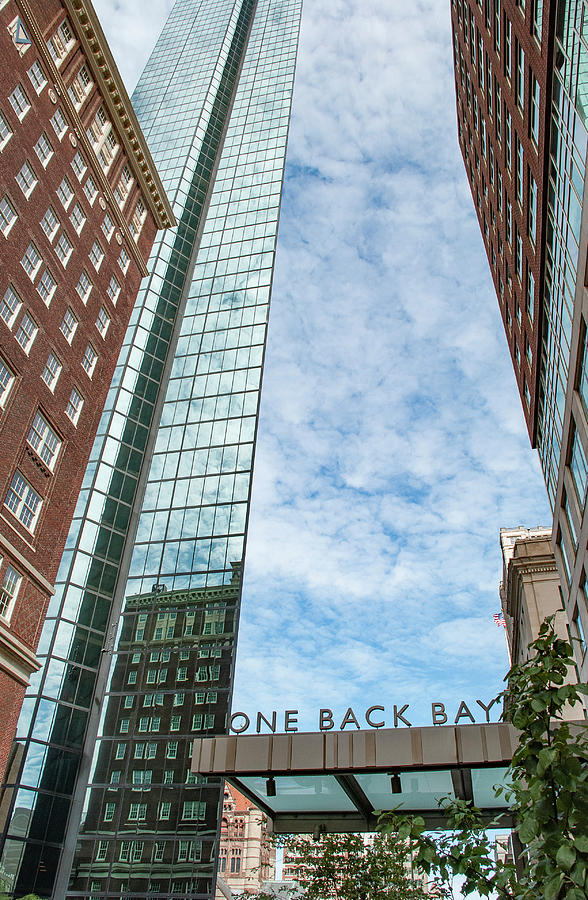 One Back Bay Photograph by Rick Mosher