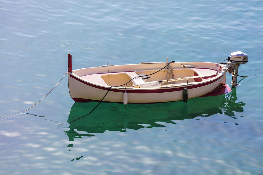 One Boat in Italy  Photograph by John McGraw