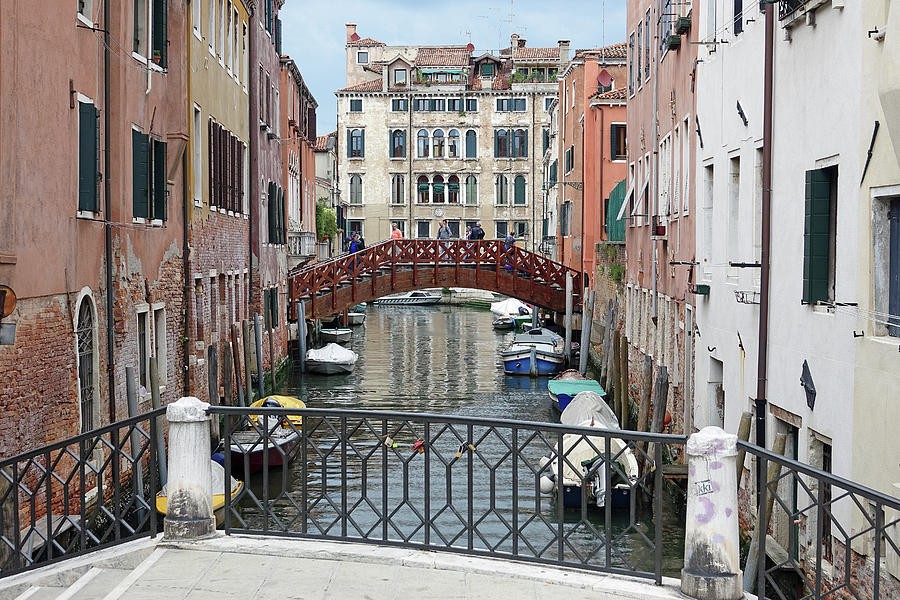 One Bridge After Another In Venice, Italy Photograph by Rick Rosenshein