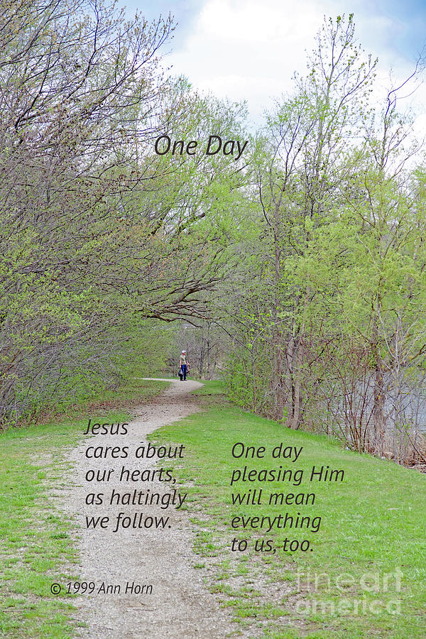 One Day Photograph by Ann Horn