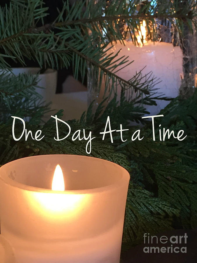 One Day At A time Photograph by Jenny Revitz Soper