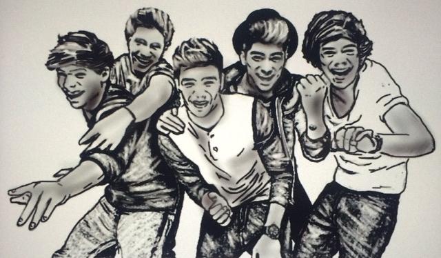 one direction drawings easy