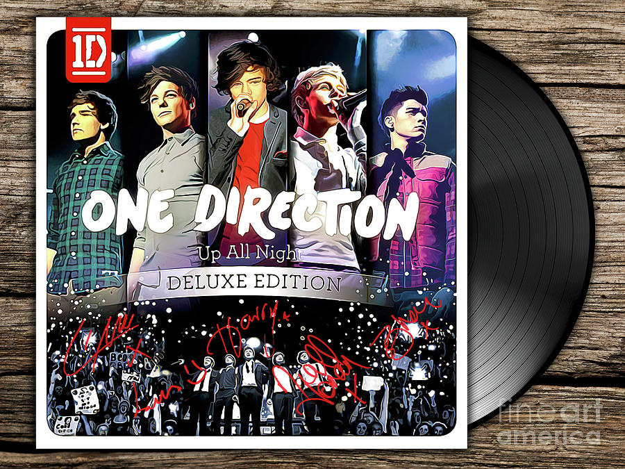 one direction up all night deluxe edition zip