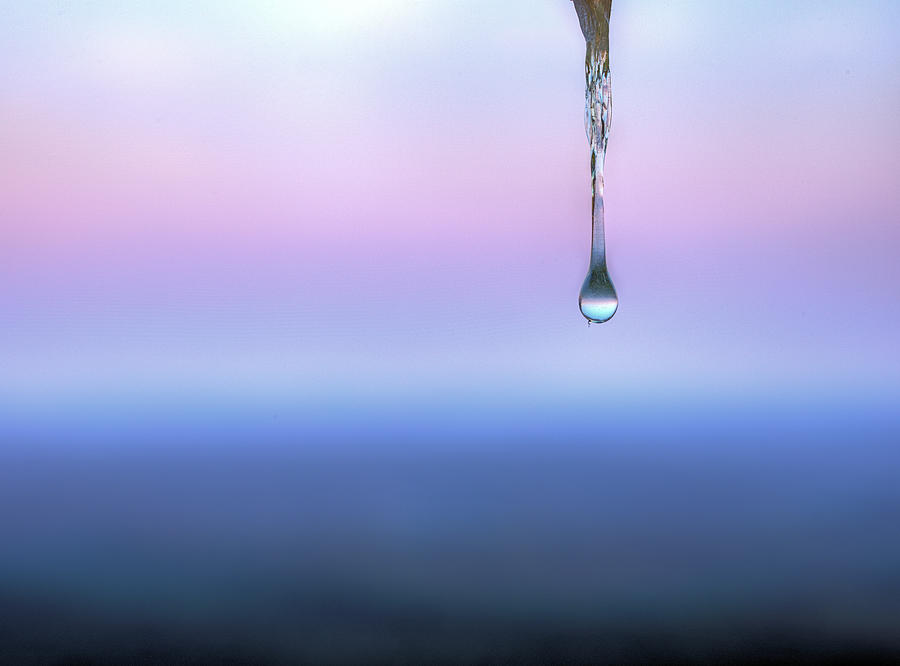 One Drop At A Time Photograph by JC Findley