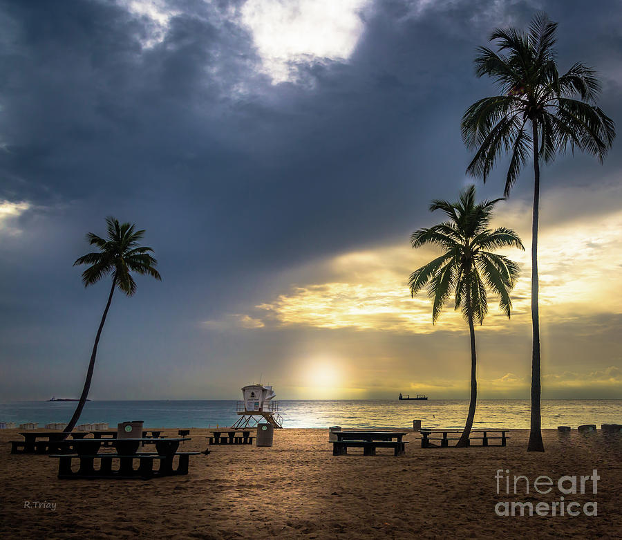 One Early Morning Photograph by Rene Triay FineArt Photos