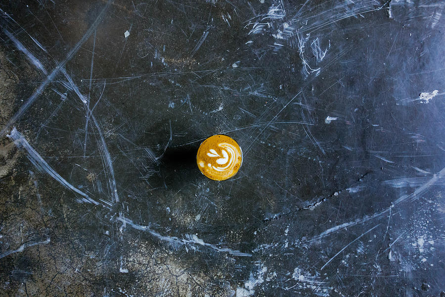 One Espresso Cup Photograph by Britten Adams
