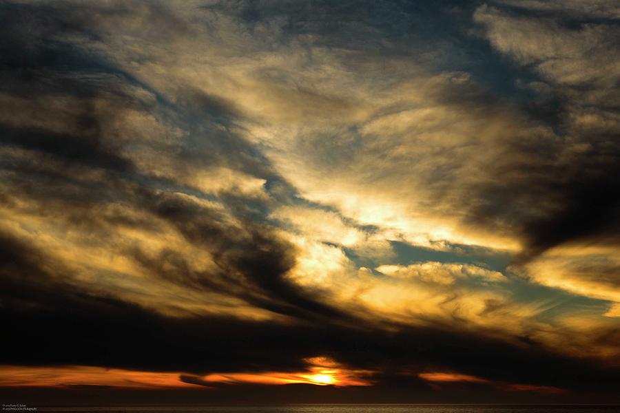 One Fine Oregon Sunset  Photograph by Hany J