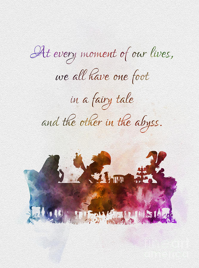 One Foot in a Fairy Tale Mixed Media by My Inspiration