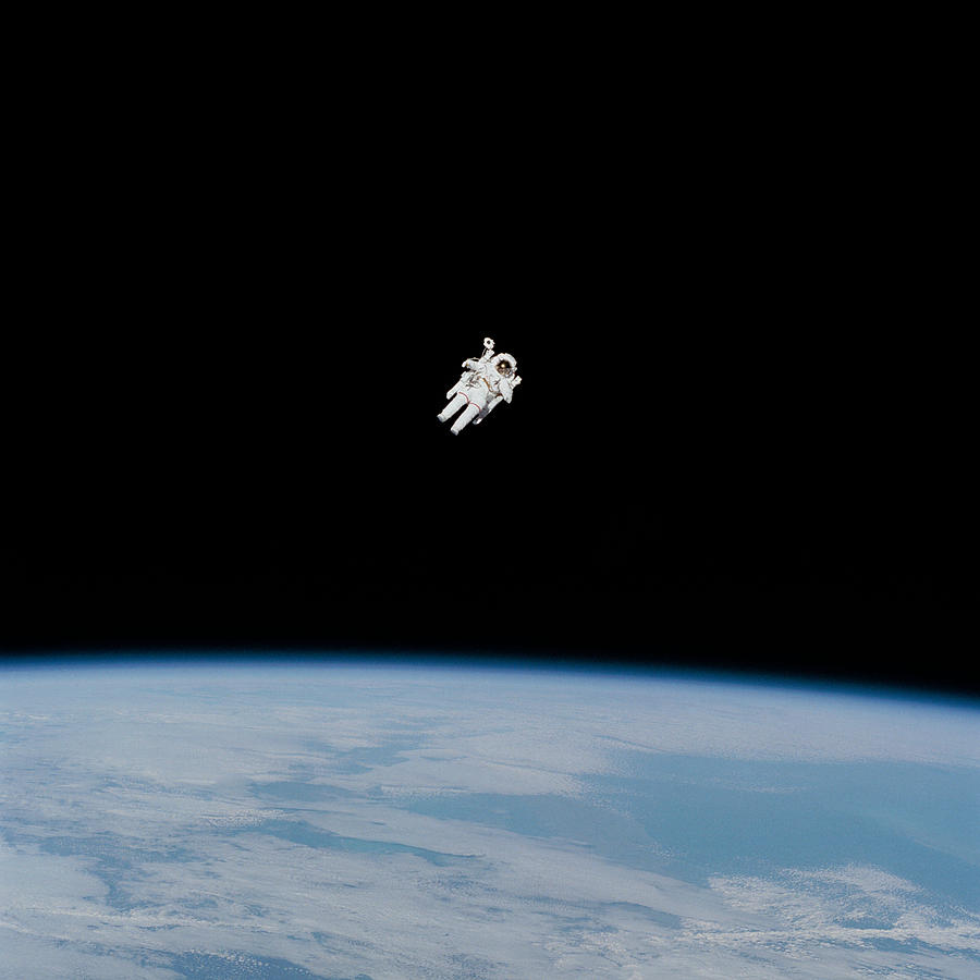One Giant Leap Photograph by Nasa