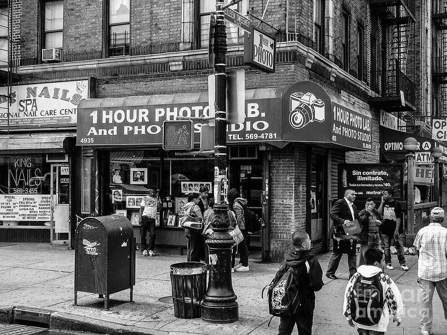 One Hour Photo Photograph by Cole Thompson