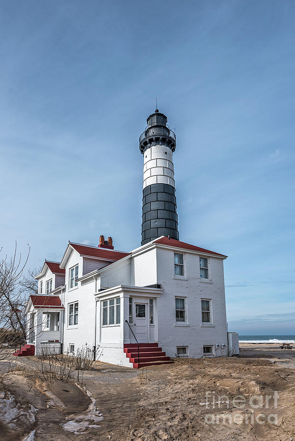 One Hundred Twelve Foot Lighthouse Tower Photograph by Sue Smith