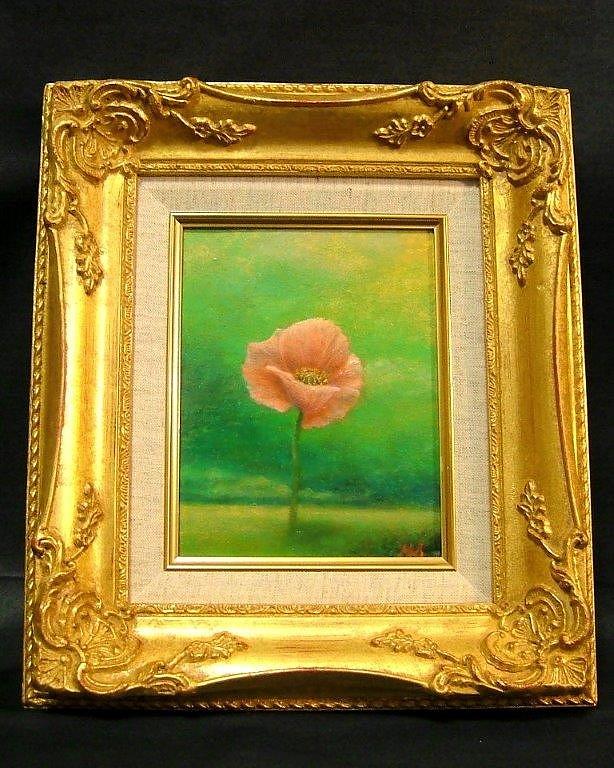 Poppy Painting - One hundred years poppy by Hiroyuki Suzuki