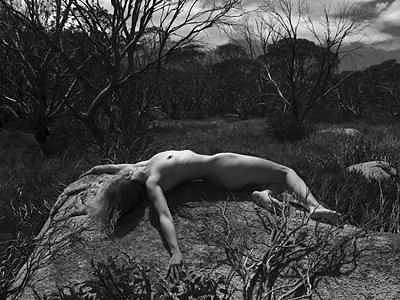 Fine Art Nude Photograph - One Last Breath by Gerhardt Photography Fine Art Nude Photograph - One Last Breath by Gerhardt Photography