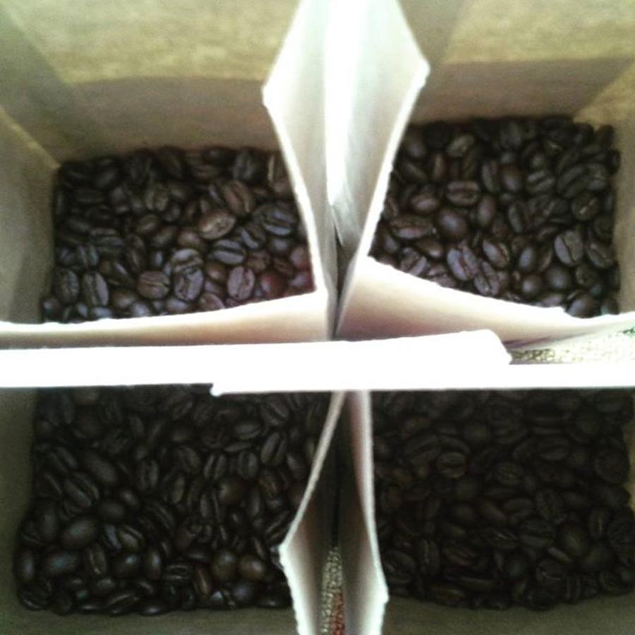 Coffee Photograph - One Last Look Before Our Hand Roasted by Rasayana Coffee