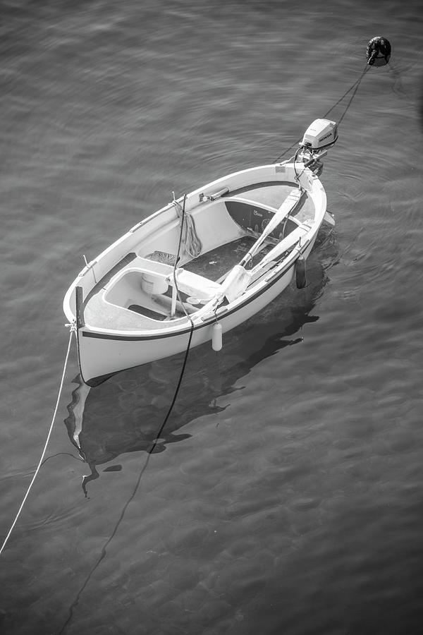 One Lone Boat  Photograph by John McGraw
