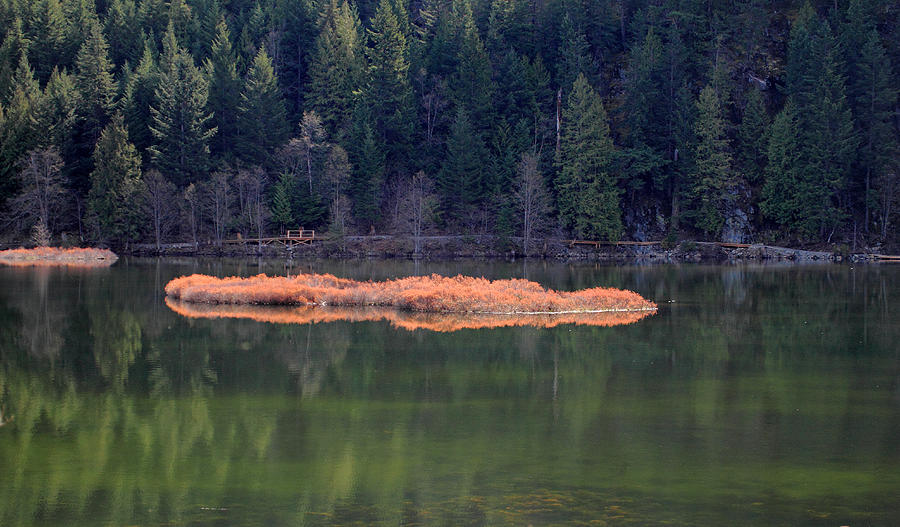 One Mile Lake Landscape Photograph by Pierre Leclerc Photography
