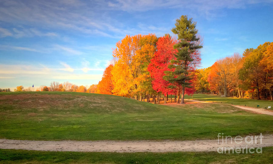 Fall Colors Photograph - One more by Diana Nault Fall Colors Photograph - One more by Diana Nault