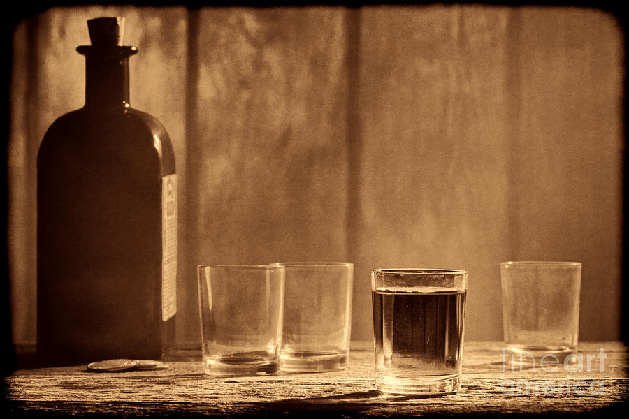 One More Drink by American West Legend By Olivier Le Queinec One More Drink by American West Legend By Olivier Le Queinec