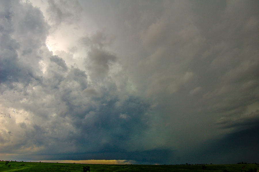 One Mutha of a Supercell 002 Photograph by NebraskaSC