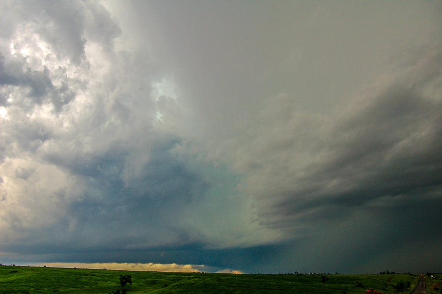 One Mutha of a Supercell 003 Photograph by NebraskaSC