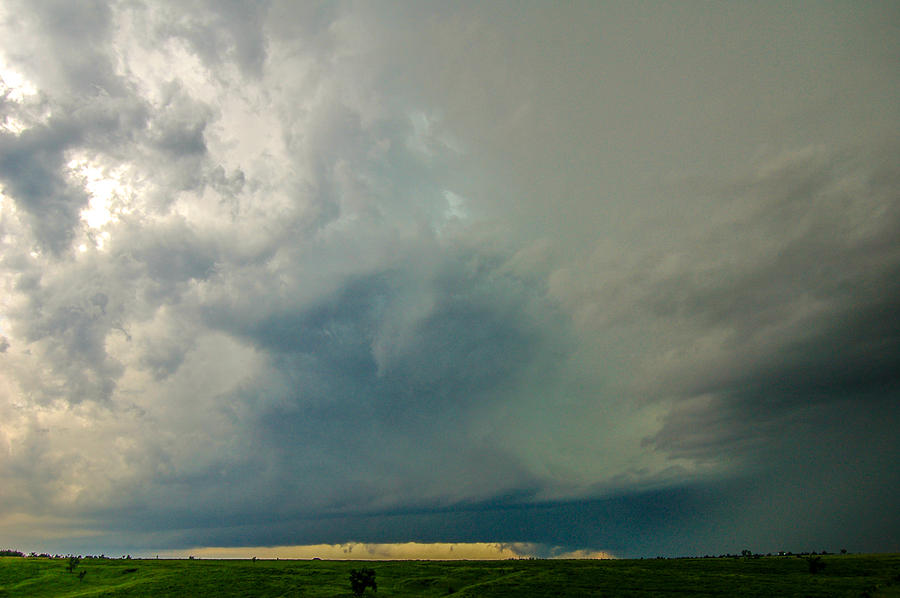 One Mutha of a Supercell 005 Photograph by NebraskaSC