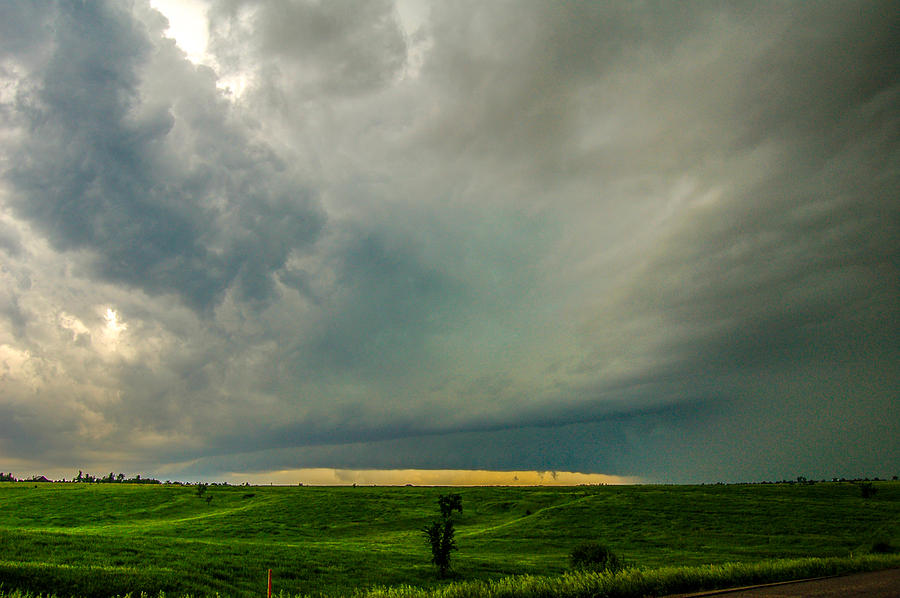 One Mutha of a Supercell 007 Photograph by NebraskaSC