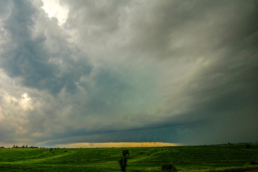 One Mutha of a Supercell 008 Photograph by NebraskaSC