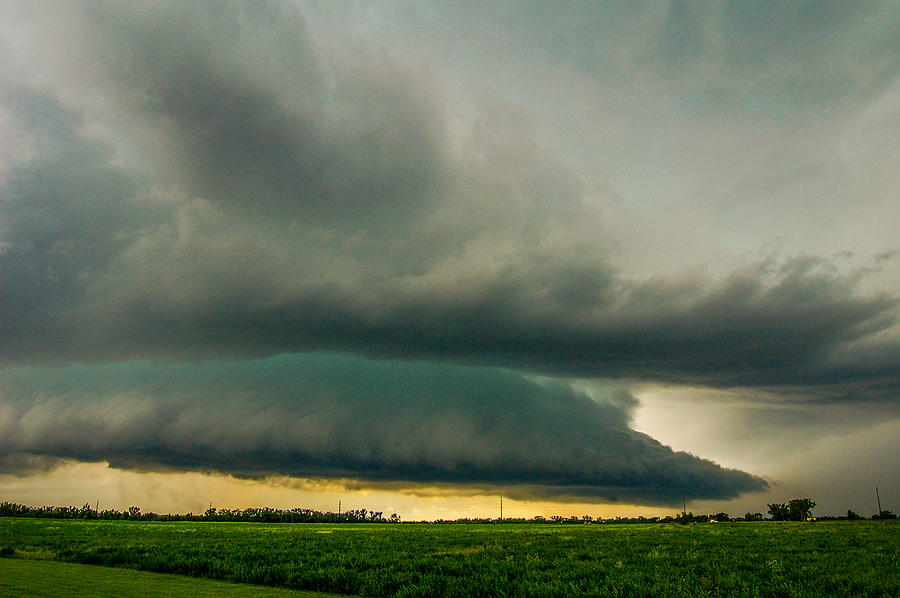 One Mutha of a Supercell 012 Photograph by NebraskaSC