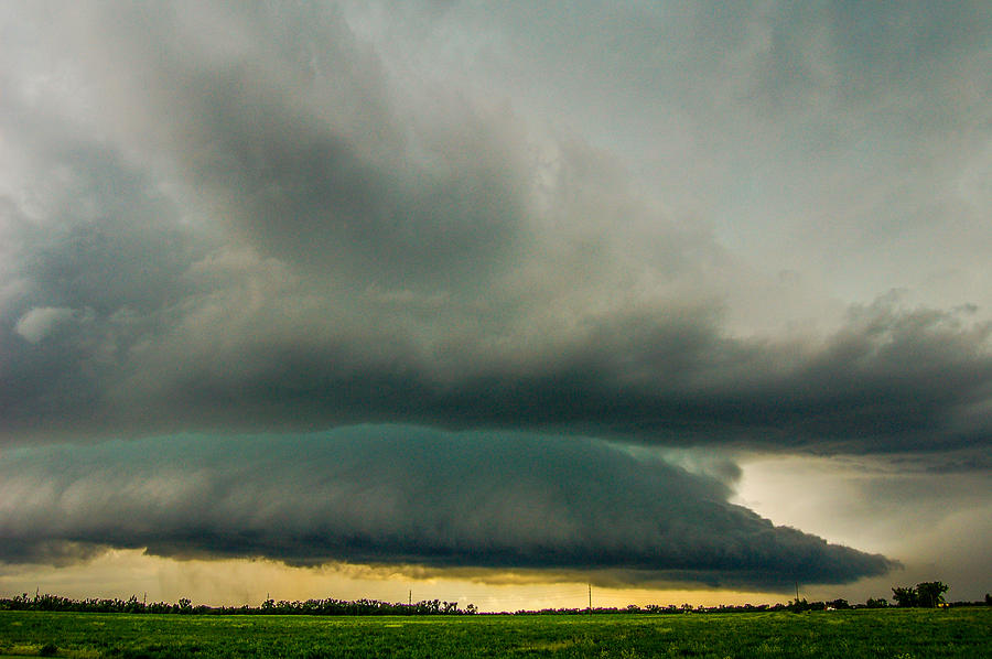 One Mutha of a Supercell 014 Photograph by NebraskaSC