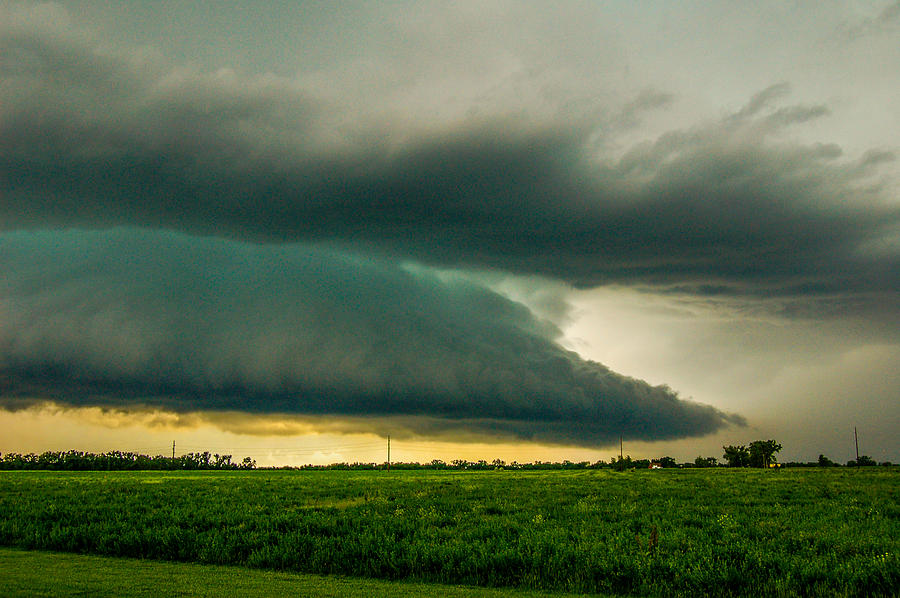 One Mutha of a Supercell 016 Photograph by NebraskaSC