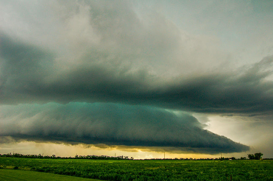 One Mutha of a Supercell 017 Photograph by NebraskaSC