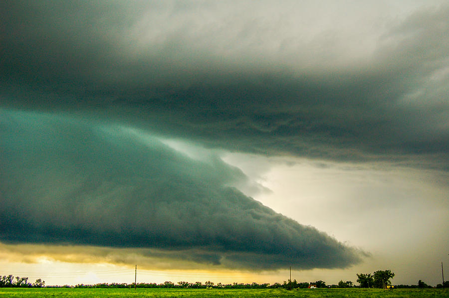 One Mutha of a Supercell 018 Photograph by NebraskaSC