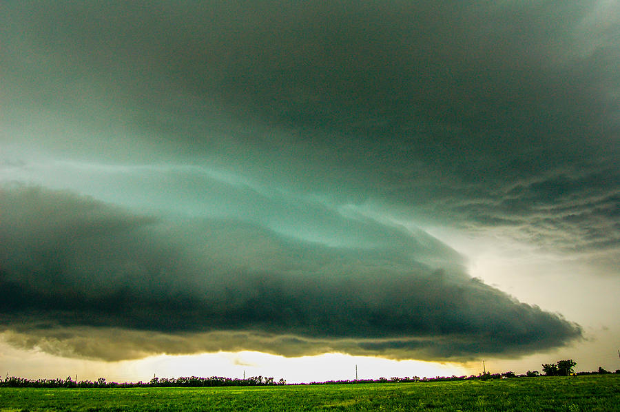 One Mutha of a Supercell 020 Photograph by NebraskaSC