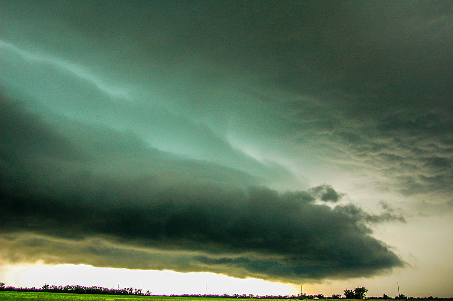 One Mutha of a Supercell 021 Photograph by NebraskaSC