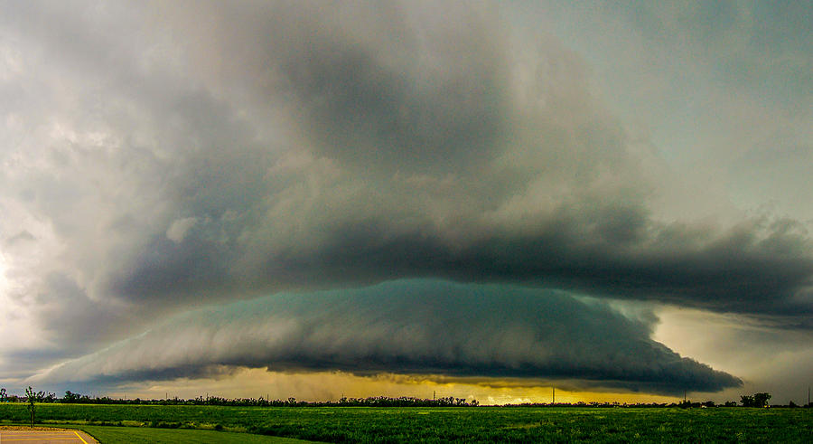 One Mutha of a Supercell 022 Photograph by NebraskaSC