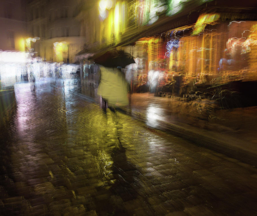 One Night in Paris Photograph by Alex Lapidus