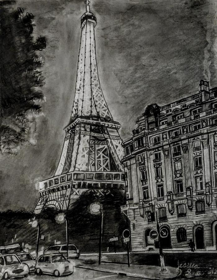 How to Draw the Eiffel Tower: Easy Directions for Beginners
